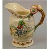 Image 1 : A Fielding's Crown Devon musical jug, moulded and printed with "Daisy Bell". 8in....