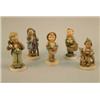 Image 1 : Five assorted Hummel figures of children, one a.f....