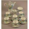 Image 1 : A Shelley 15 piece Melody pattern chintz coffee set...