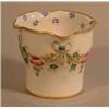 A Moorcroft MacIntyre 18th Century pattern vase, decorated with ribbon-tied swags of violets and...