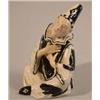 A very rare Royal Doulton Noke figure "Sentimental Pierots" HN307, mis-spelt underneath "Sentimen...