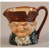 A Royal Doulton small character jug; 'Old Charley' with grey sideburns and 1935 Jubilee inscripti...