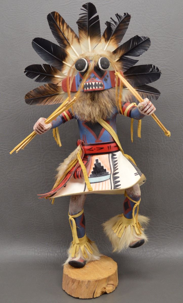 NAVAJO KACHINA BY SAMMIE WALKER