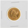 Image 1 : 1881 $5 BU Liberty Head Half Eagle Gold Coin