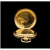 Image 4 : Elgin 14KT Yellow Gold Full Hunter Antique Pocket Watch