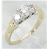 Image 8 : 1.07 ctw Diamond Ring - 14KT Yellow Gold