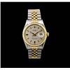 Image 1 : Rolex Two-Tone DateJust Men's Watch