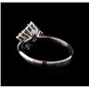 Image 3 : 1.01 ctw Diamond Ring - 14KT White Gold