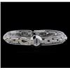 Image 1 : 14KT White Gold 0.72 ctw Diamond Bracelet
