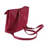 Image 2 : Chanel Fuchsia Leather Knapsack