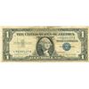 Image 1 : $1 VG+ Star Note Silver Certificate