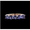 Image 2 : 2.30 ctw Tanzanite Ring - 14KT Rose Gold