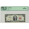 Image 1 : 1963 $2 PCGS Gem New 65PPQ Legal Tender Note