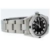 Image 2 : Rolex Stainless Steel VVS Diamond and Emerald DateJust Midsize Watch