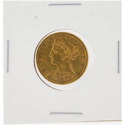 1903-S XF $5 Liberty Head Half Eagle Gold Coin