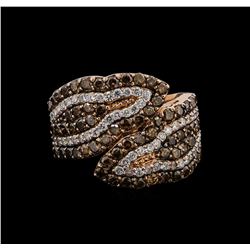 14KT Rose Gold 1.84 ctw Diamond Ring