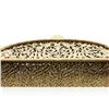 Image 5 : 14KT Yellow Gold Mesh Purse