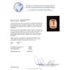 Image 5 : GIA Cert 60.22 ctw Morganite and Diamond Ring - 14KT Rose Gold