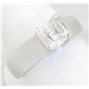 Image 6 : GIA Cert 1.56 ctw Diamond Ring - 14KT White Gold