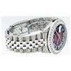 Image 6 : Rolex Stainless Steel 3.50 ctw Diamond DateJust Men's Watch