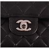 Image 3 : Authentic Vintage Chanel Medium Flap Bag in Black Caviar Leather