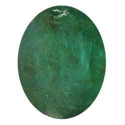 5.67 ctw Oval Emerald Parcel