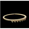 Image 1 : 0.1 ctw Diamond Ring - 14KT Yellow Gold