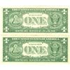 Image 2 : $1 XF/AV Silver Certificate Currency Lot of 2