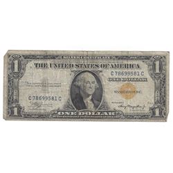 1935 $1 North Africa Silver Certificate Currency