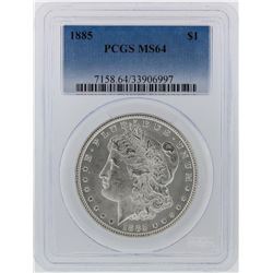 1885 PCGS MS64 Morgan Silver Dollar