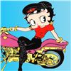 Image 2 : Betty Boop on Motorcycle by Betty Boop