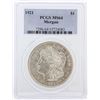 Image 1 : 1921 PCGS MS64 Morgan Silver Dollar