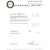 Image 3 : 14KT White Gold 2.81 ctw Diamond Earrings