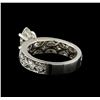 Image 3 : 1.71 ctw Diamond Ring - 18KT White Gold