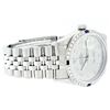 Image 3 : Rolex Stainless Steel Diamond and Sapphire DateJust Men's Watch