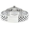 Image 5 : Rolex Stainless Steel Diamond and Sapphire DateJust Men's Watch