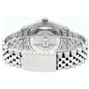 Image 6 : Rolex Stainless Steel Diamond and Sapphire DateJust Men's Watch