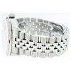 Image 9 : Rolex Stainless Steel Diamond and Sapphire DateJust Men's Watch