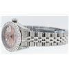 Image 4 : Rolex Stainless Steel VVS Diamond DateJust Ladies Watch