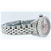 Image 6 : Rolex Stainless Steel VVS Diamond DateJust Ladies Watch