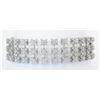 Image 6 : 10.00 ctw Diamond Bracelet - 18KT White Gold