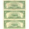 Image 2 : 1963 $5 VG/XF Red Seal Note Lot of 3