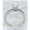 Image 9 : GIA Cert 1.52 ctw Diamond Ring - 14KT White Gold