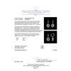 Image 3 : 2.75 ctw Pink Sapphire and Diamond Earrings - 14KT White Gold