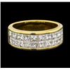 Image 2 : 2.15 ctw Diamond Ring - 18KT Yellow Gold