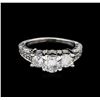 Image 2 : 2.34 ctw Diamond Ring - 18KT White Gold