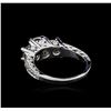 Image 3 : 2.34 ctw Diamond Ring - 18KT White Gold