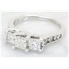 Image 9 : 1.31 ctw Diamond Ring - 14KT White Gold