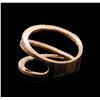 Image 3 : 14KT Rose Gold 0.45 ctw Diamond Ring