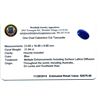 Image 2 : 31.84 ctw. One Oval Cabochon Cut Tanzanite